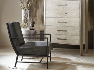 living room and dining room chairs by bernhardt interiors