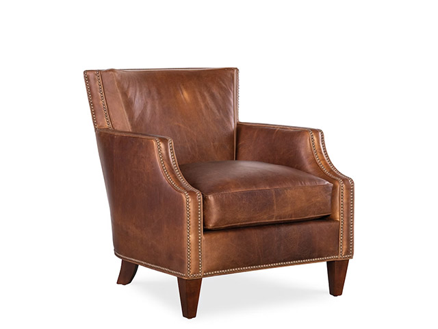 fredricksen 358-25 leather chair bradington young furniture