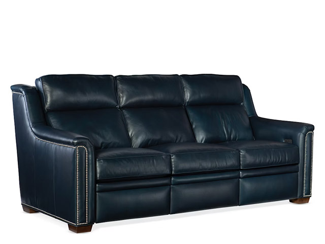 raiden sofa l and r full recline articulating headrest sofa bradington young furniture