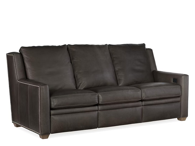 by 203-90 revelin recline sofa - bradington young furniture