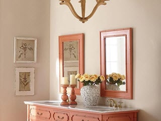 mirrors by bramble furniture