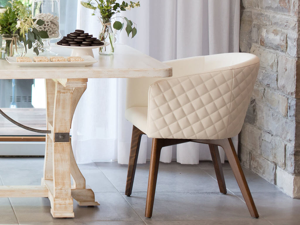 dining room & living room chairs by canadel furniture