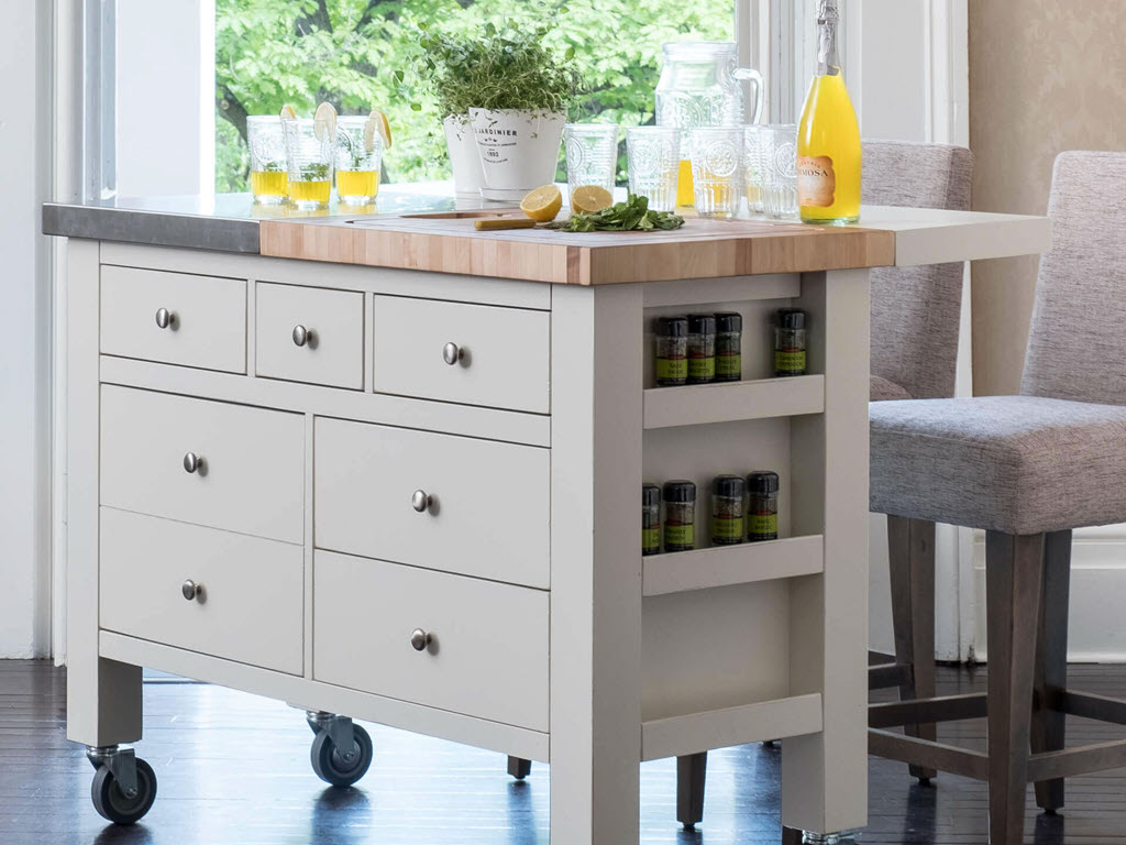 kitchen islands by canadel furniture