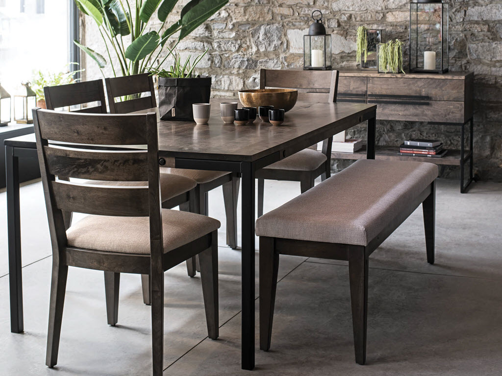 dining tables by canadel furniture