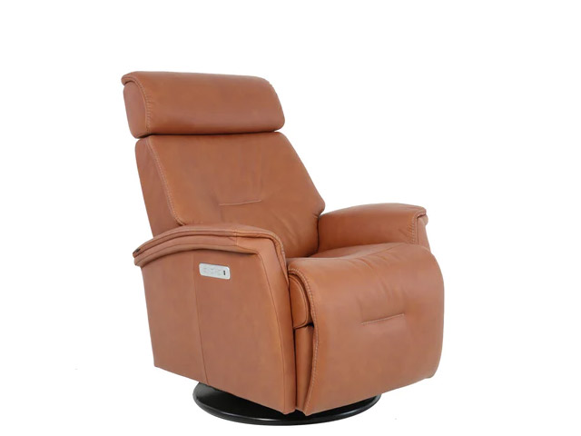 fjords furniture rome leather swivel 571 recliner