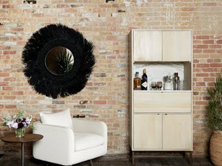 four hands furniture bar cabinets