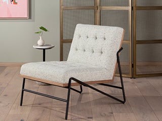 living room and dining room chairs by four hands furniture