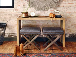 ottomans by four hands furniture