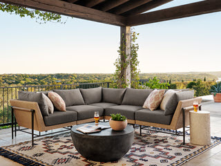 outdoor garden and patio furniture by four hands