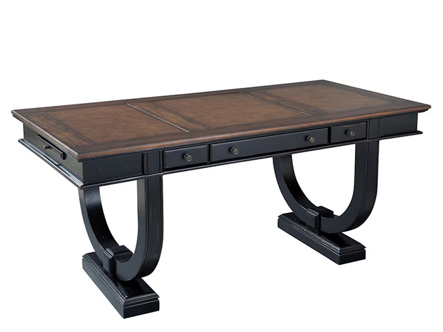hekman 27673 desk hekman accents