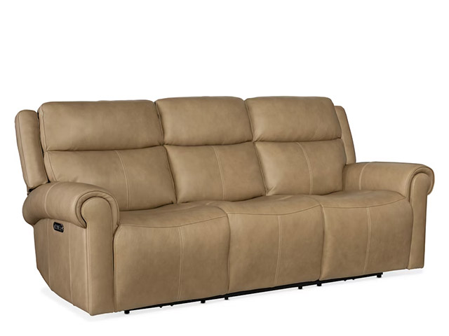 oberon ss103-phz3-080 zero gravity power sofa - hooker furniture
