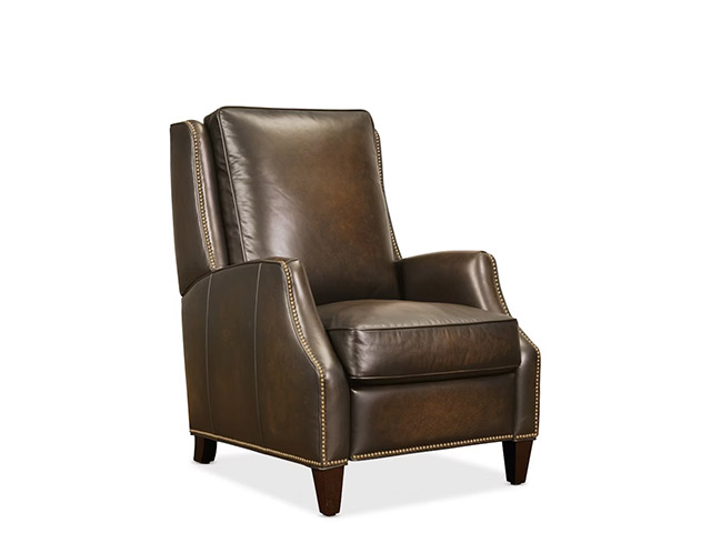 hooker furniture rc260-pb-086 kerley manual push back recliner rc