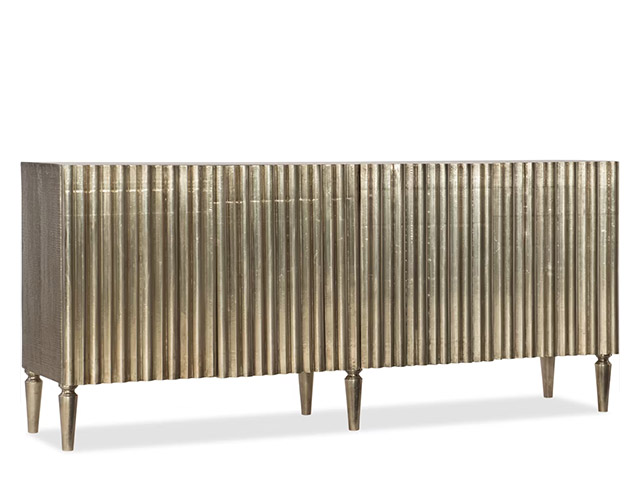 hooker furniture 5637-85001-slv german silver console melange