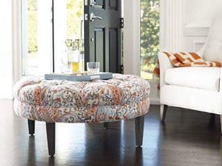 ottomans by jessica charles furniture