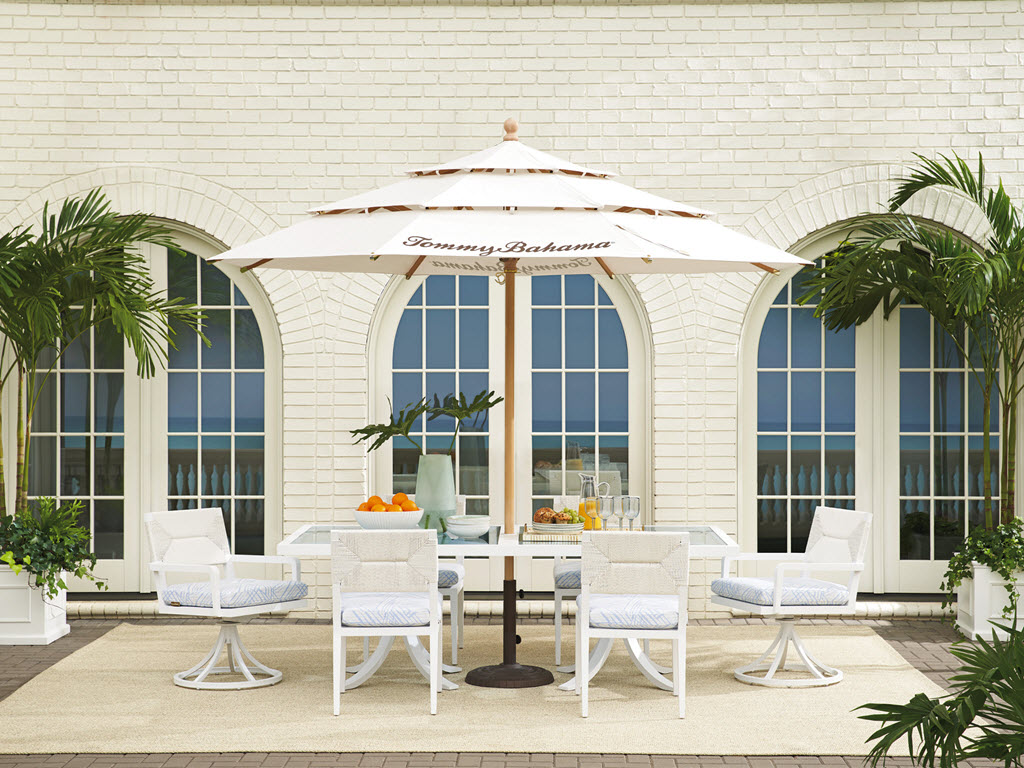 ocean breeze promenade collection by tommy bahama outdoor furniture