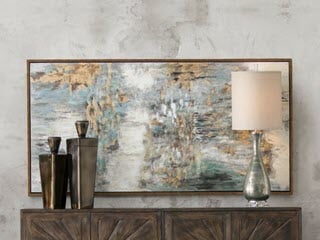 paintings and print artwork by uttermost