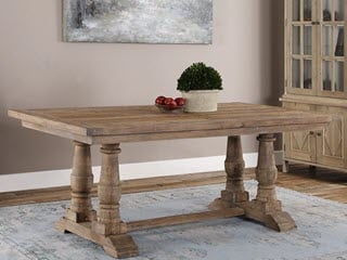 dining and living room tables by uttermost