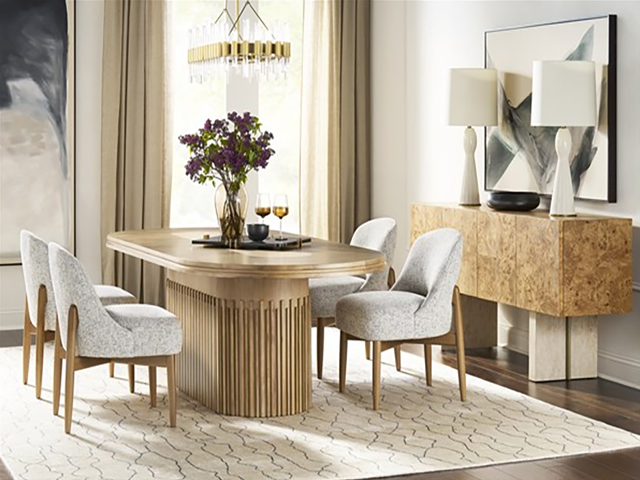 edge dining room by vanguard furniture