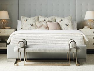 bedroom and dining room benches by vanguard furniture