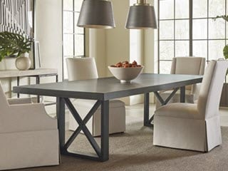 dining and living room tables by vanguard furniture