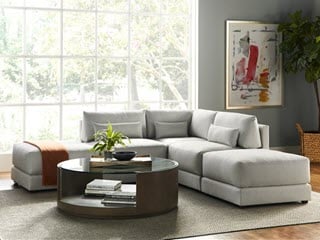 sectionals by vanguard furniture