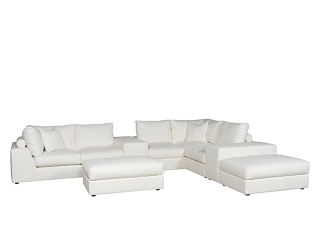 lucca t7v159se ease sectional - vanguard furniture