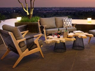 outdoor collection by woodbridge furniture