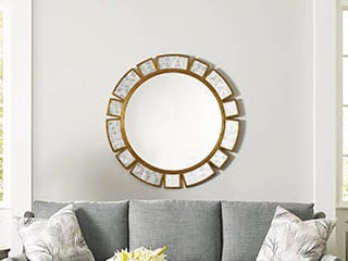 mirrors by woodbridge furniture