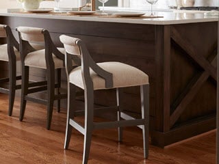 stools by woodbridge furniture
