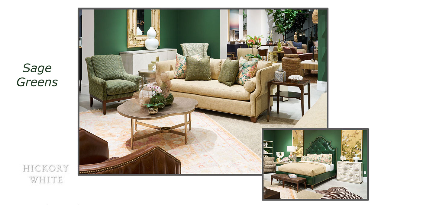 Hickory-White Furniture Fall October Market Fabric Trends