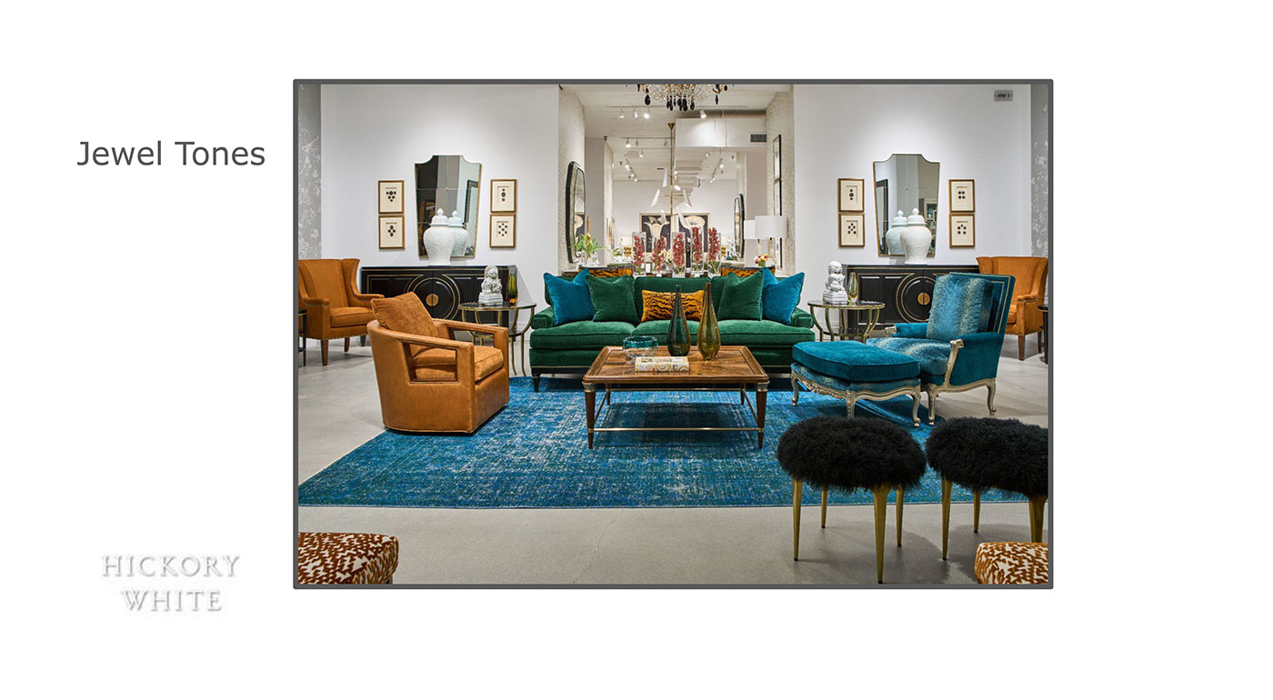 Hickory-White Furniture Fall October Market Fabric Trends