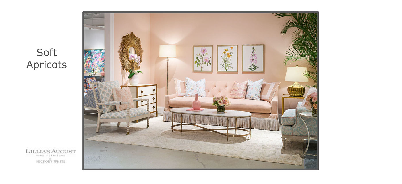Lillian August Furniture Fall October Market Fabric Trends