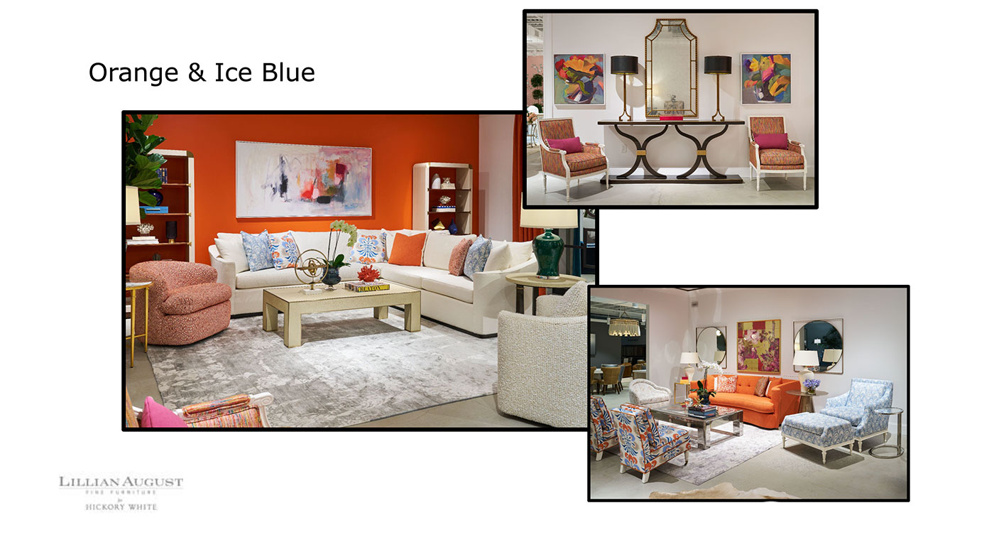 Lillian August Furniture Fall October Market Fabric Trends