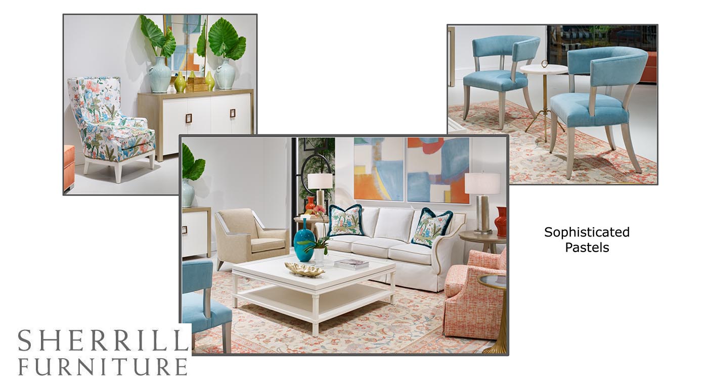 Sherrill Furniture Fall October Market Fabric Trends