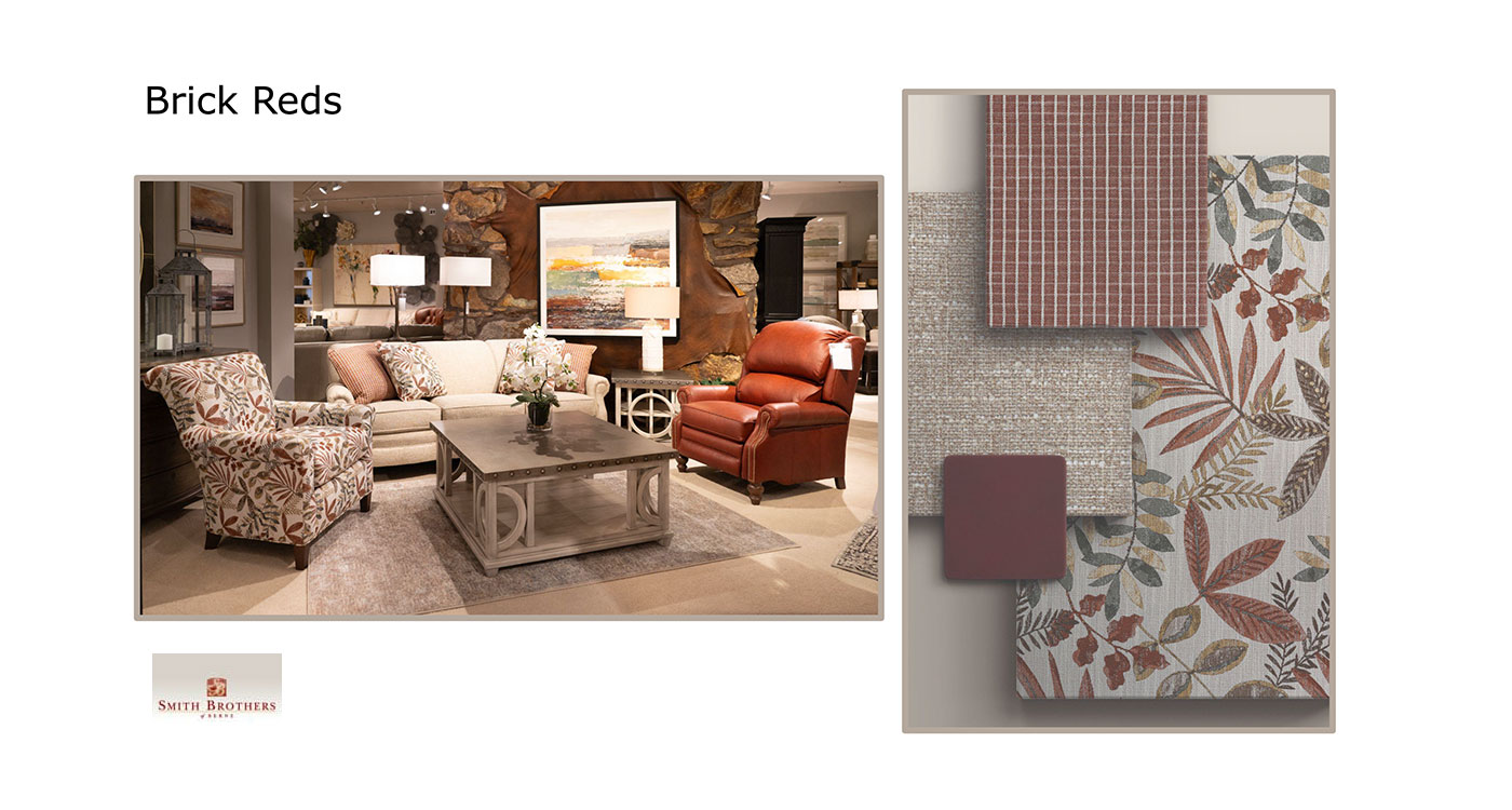 Smith Brothers Furntiure Fall October Market Fabric Trends