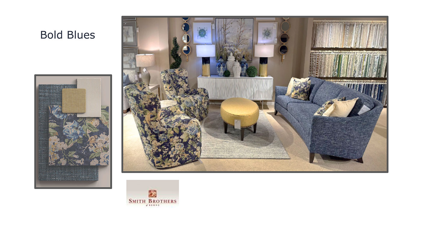 Smith Brothers Furniture Fall October Market Fabric Trends