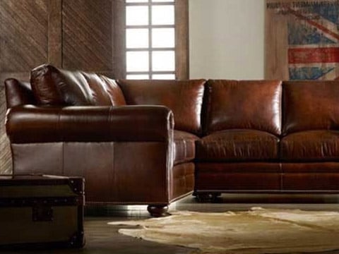 leather furniture