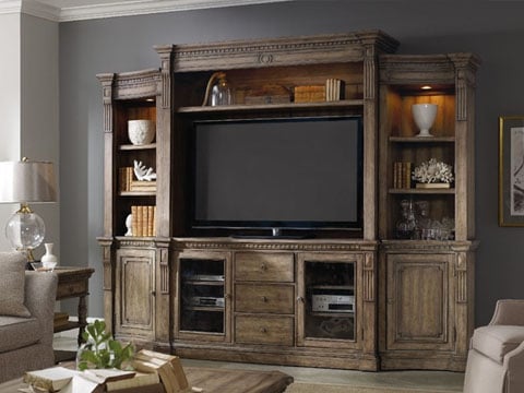 living room furniture home entertainment media centers