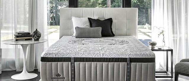 shop our kingsdown mattresses