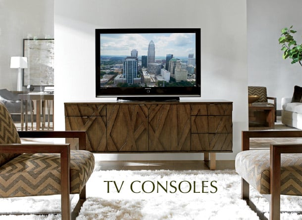 media centers and tv consoles