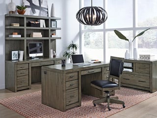 modern loft collection by aspenhome furniture