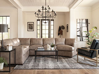 cm leather collection by craftmaster furniture
