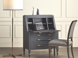 shop all desks by currey and company furniture and home decor