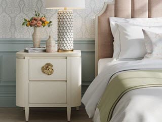 shop all nightstands by currey and company furniture and home decor
