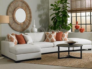 living room sectionals by precedent furniture