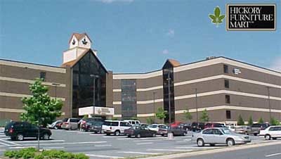 Hickory Furniture Mart Stores - South Entrance