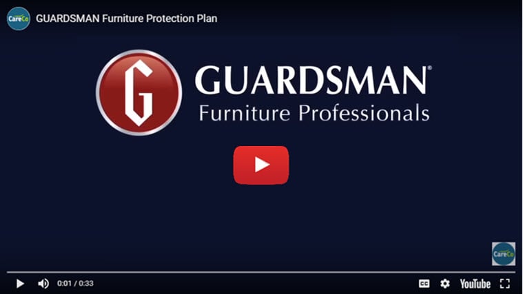 Guardsman Furniture Protection Video