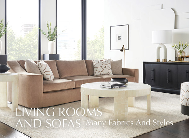 living rooms and sofas