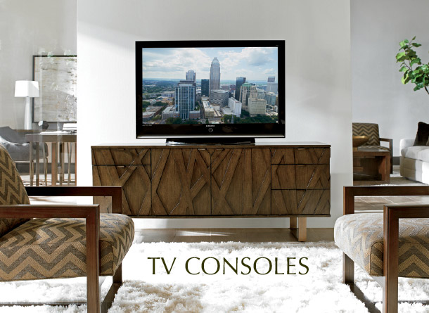 media centers and tv consoles