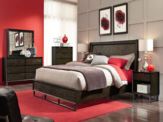 harper point collection by aspenhome furniture